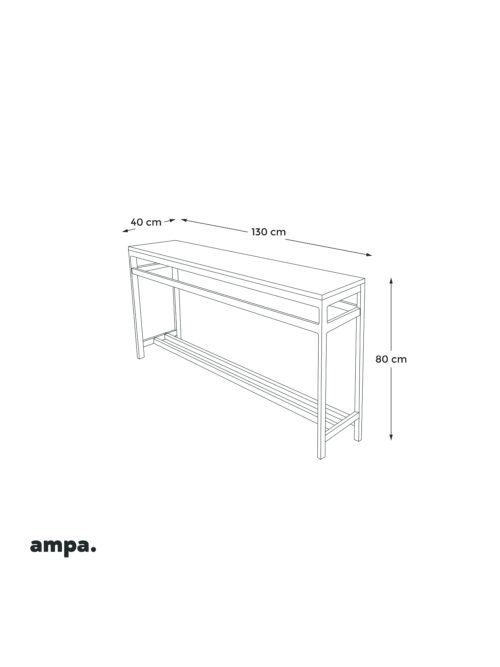 ampa_medidas_credenza dual Credenza Dual